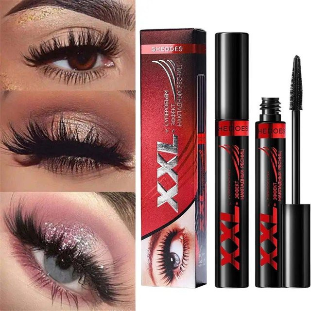 3D-Mascara, wasserfest, extra Volumen, schwarz - Bild 1