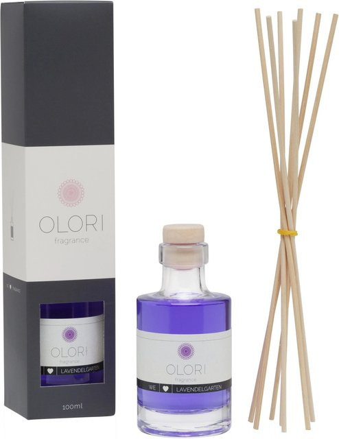 Olori Raumduft Lavendelgarten Reed Diffuser mit blumig-krautigem Duft, 100 ml - Bild 1