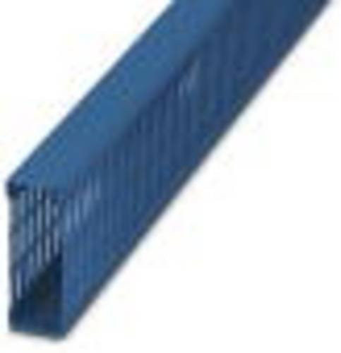 Phoenix Contact 3240593 Verdrahtungskanal aus Kunststoff, Blau, H x B x L: 100 x 40 x 2000 mm, 24 Stück - Bild 1