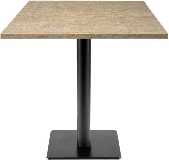 RestooTab Tisch Milan T quadratisch in Eiche, B/T/H: 70 x 70 x 75 cm - Bild 1