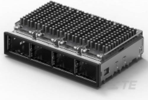 TE Connectivity QSFP Pluggable I/O 2174754-2 Schwarz - Bild 1