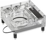 Alphacool Core 120mm Reservoir VPP/D5 Ausgleichsbehälter transparent - Bild 1