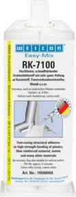 Weicon Easy-Mix RK-7100 Acrylat-Strukturklebstoff in Weiß, 50 g - Bild 1
