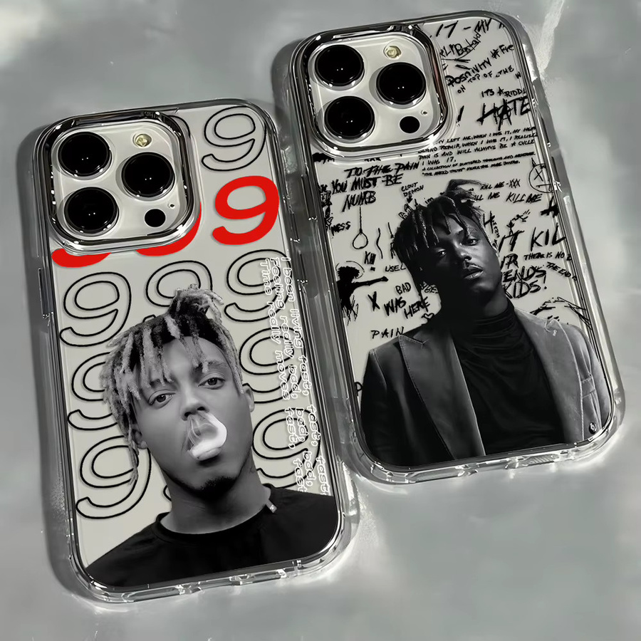 Rapper Juices W-WRLD Handyhülle für Google Pixel 10 9 8 7 8A 9A XL Pro 4G 5G transparente weiche Silikon-TPU-Rückseite - Bild 4