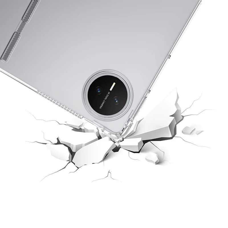 Transparente Silikon Schutzhülle für Huawei MatePad Edge 14,2 Zoll 2025 mit Airbag-Schutz - Bild 5