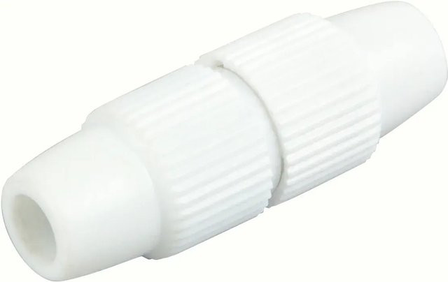 Schwaiger Koax-Kabelverbinder Export in Weiß - Bild 1