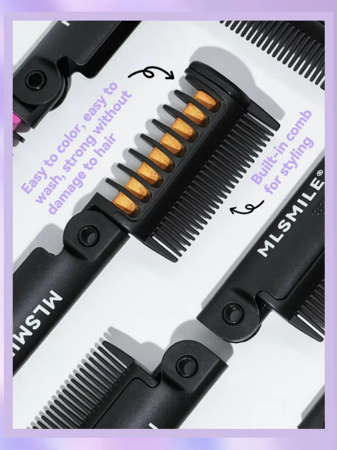 MLSMILE Haarfärbepinsel, 6 Stück, für die Kopfhaut - Bild 5