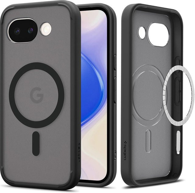 Spigen Ultra Hybrid MagSafe Schutzhülle für Google Pixel 10a in Schwarz - Bild 1