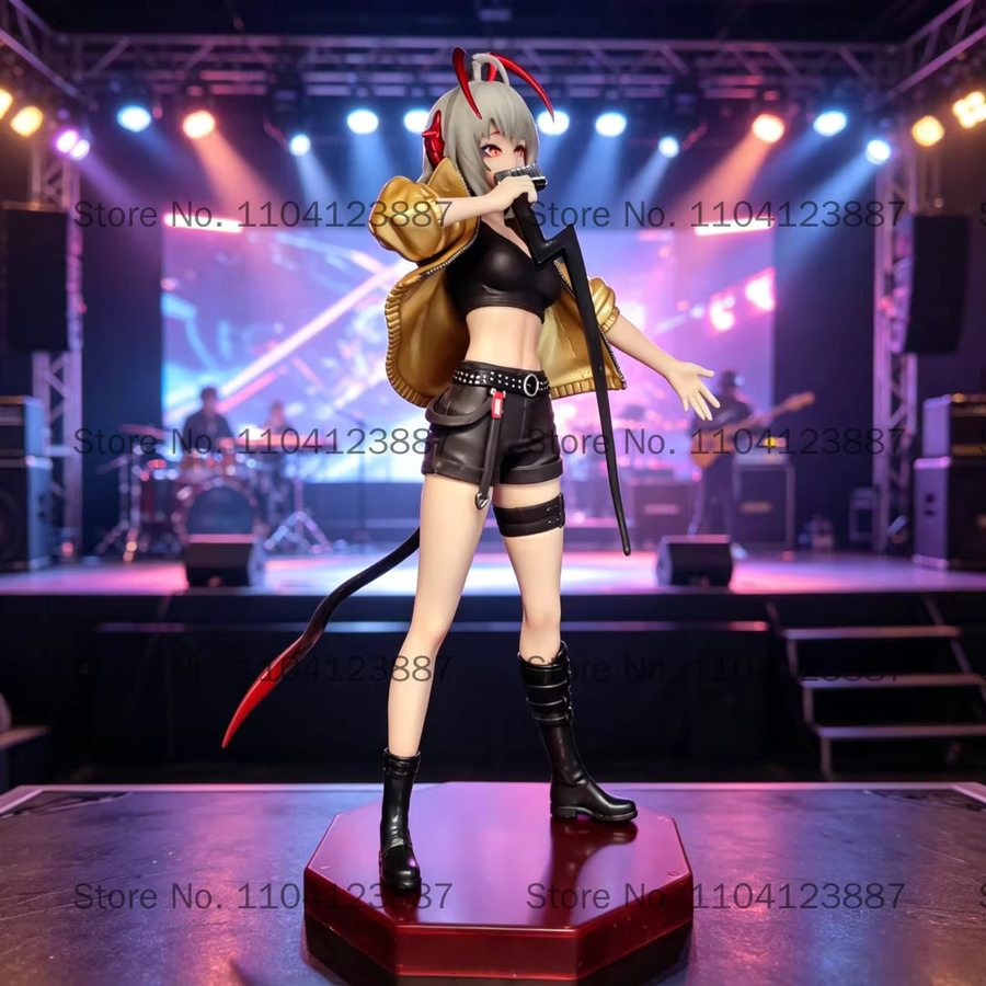 52TOYS Arknights W Anime-Figur, 23cm, Kunststoff - Bild 2
