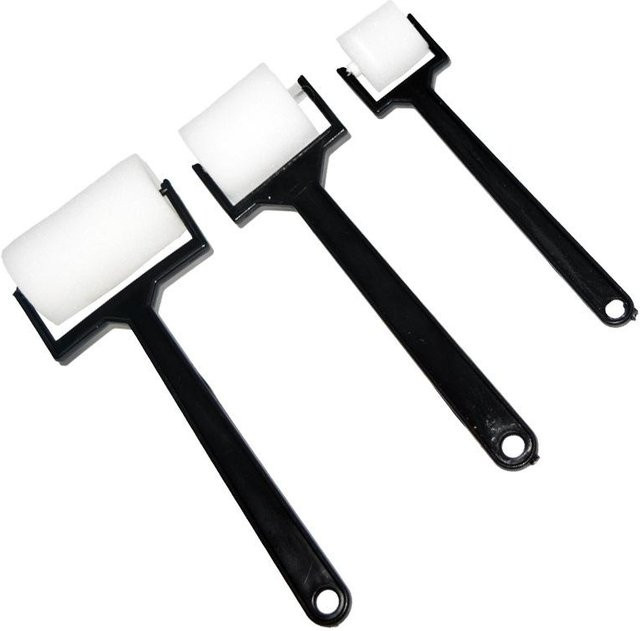 Fashnics Malen Schaumstoffbürste Rolle, Set, Bunt / Mehrfarbig - Bild 1