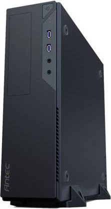 Antec VSK 2000 U3 Slim Desktop PC Gehäuse Micro-ATX in Schwarz - Bild 1