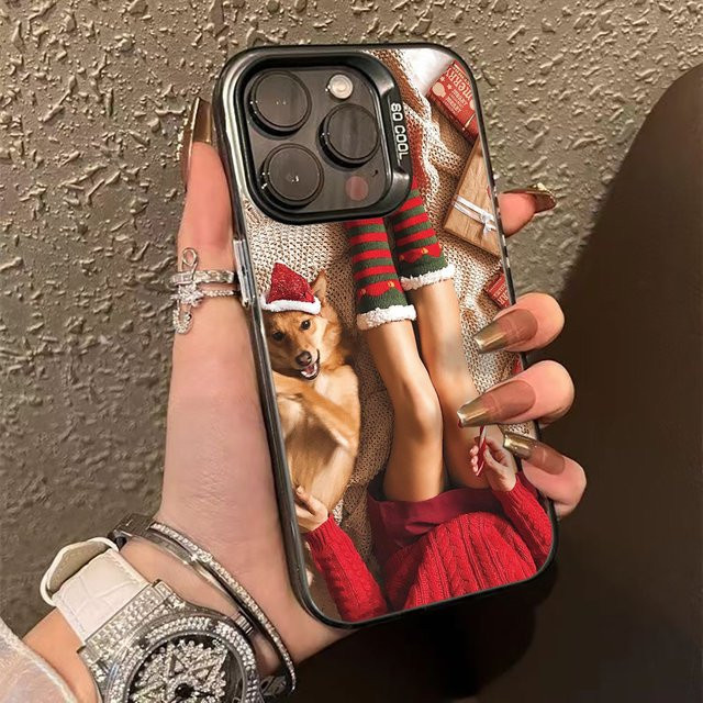 Stoßfeste Candy Handyhülle mit TPU-Rückseite für Apple iPhone Modelle in Multicolour - Bild 1