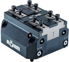 RÖHM Zentrischspanner KZS-H Schwarz 64mm - Bild 1