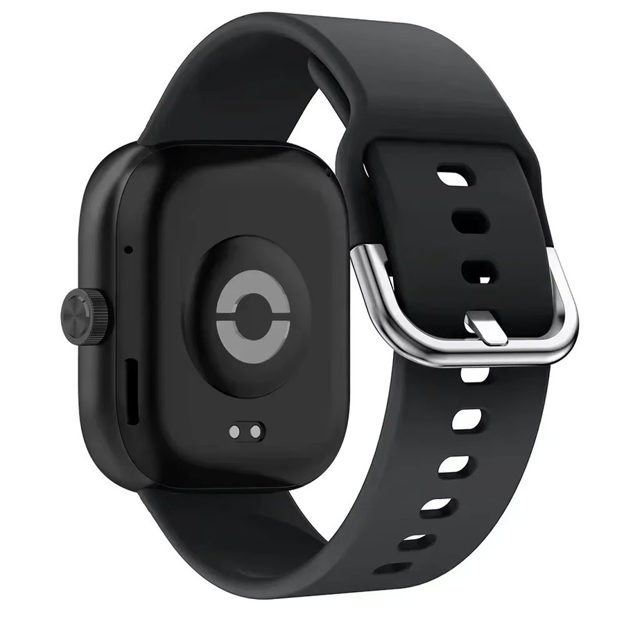 CAOWTAN Uhrenarmband Silikon, Schwarz, Unisex - Bild 4