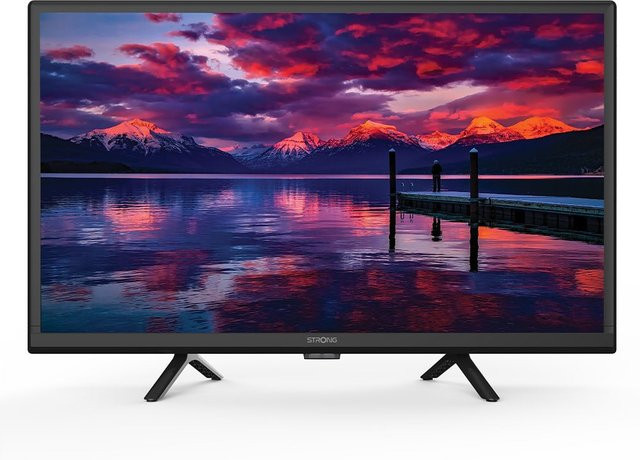 Strong SRT 24HE4023 Smart LED-TV HD Ready, 60 cm (24 Zoll), Schwarz - Bild 1
