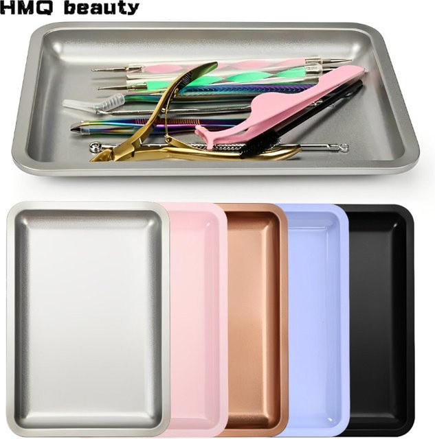 HMQ beauty Kosmetiktablett, Edelstahl, Silver - Bild 1