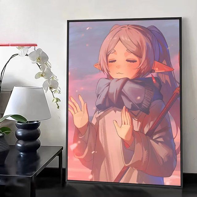 Potdemiel Malset Malen nach Zahlen Anime Julien im Tod als DIY Ölgemälde zur Wanddekoration - Bild 1
