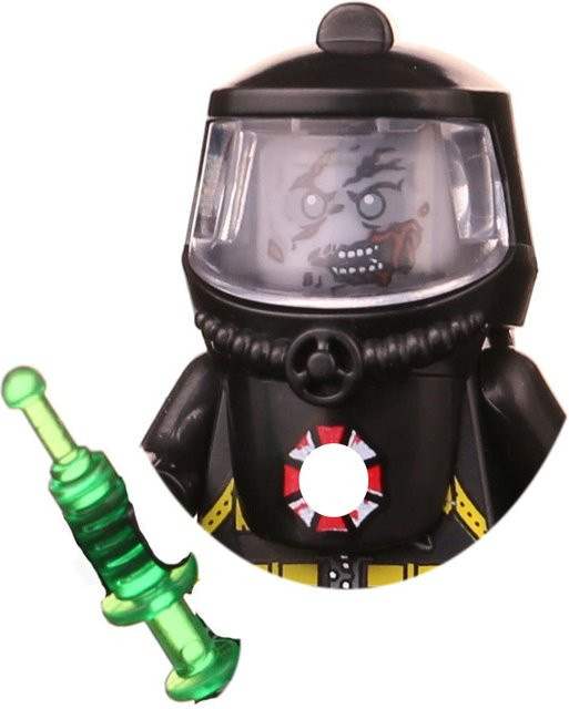 Disney Zombie, Mini Blöcke Figur, Einzelfigur - Bild 1