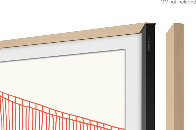 Samsung Rahmen für The Frame TV 75 Zoll in Beige - Bild 1