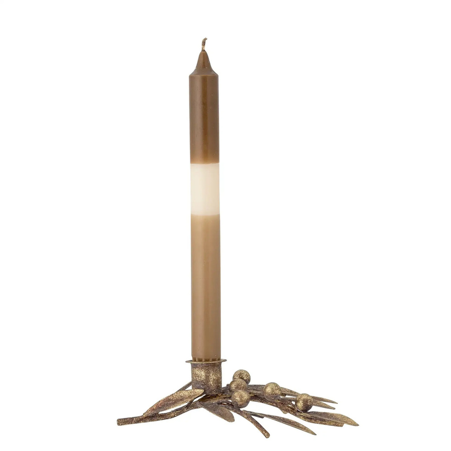 Bloomingville Kerzenhalter Mirabel aus Metall in Gold, Höhe: 18 cm - Bild 1