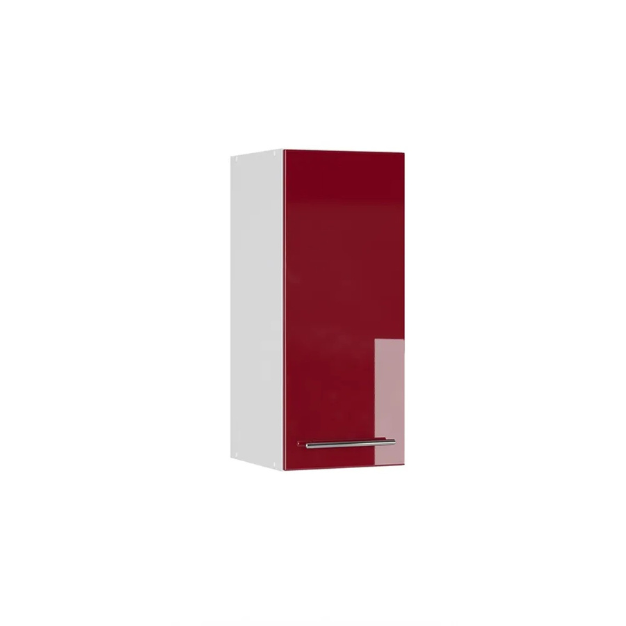 Vicco Hängeschrank Fame-Line Küchenschrank Bordeaux Hochglanz mit Soft-Close-Türen - Bild 3