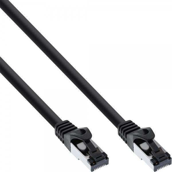 InLine Netzwerkkabel Cat8.1 S/FTP Ethernet LAN Schwarz 15 m - Bild 1