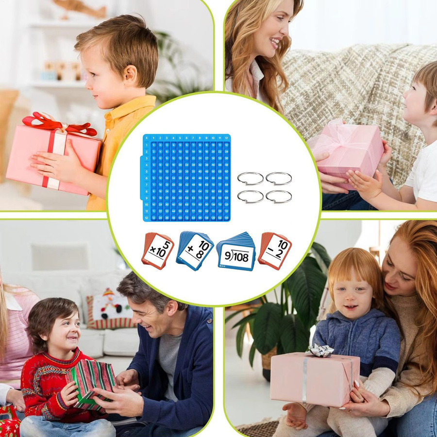 Mathe-Flash-Karten-Set, Mathe-Karten für Kinder, ab 1 Jahr - Bild 5