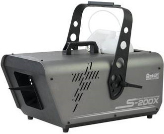 Antari Schneemaschine S-200X in Grau inklusive Kabelfernbedienung und Befestigungsbügel - Bild 1