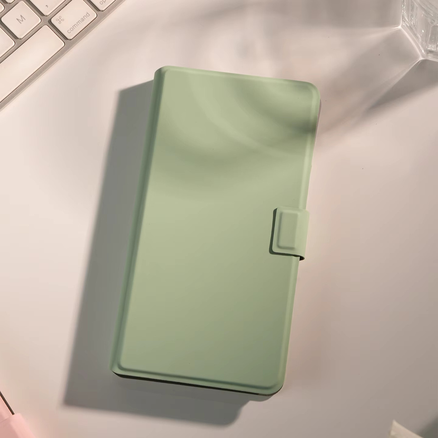 Twosheep Magnetisches abnehmbares Gehäuse für Boox Palma2 Pro und Bigme Hibreak Pro, Hautfreundliches Smart Cover mit Auto-Wake- und Sleep-Funktion, Schwarz - Bild 2