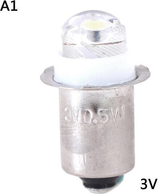 Deep Springs LED Arbeitsleuchte Ersatzbirne P13.5S mit 6000K Farbtemperatur - Bild 1