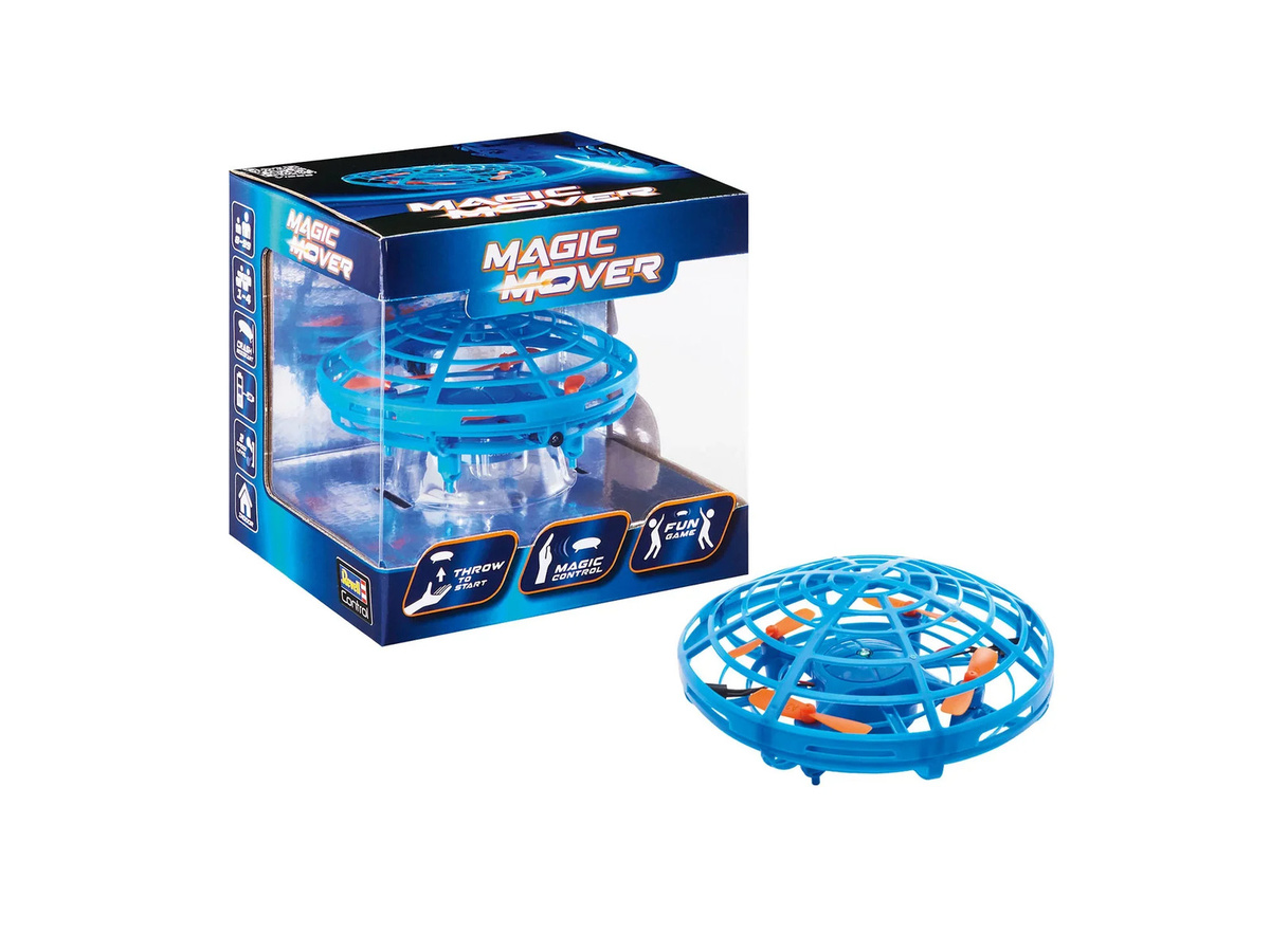 Revell Magic Mover, Action Game, blue, grey - Bild 2