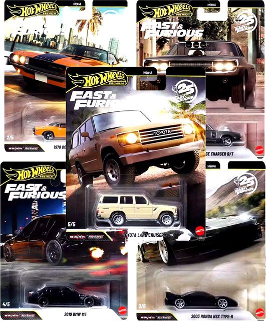 Hot Wheels Fast&Furious Metal Riders Premium Car, 1:64, Fahrzeuge - Bild 1