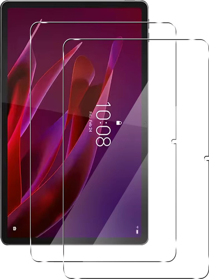 2 Stück Lenovo Yoga Tab 11,1 Zoll Displayschutzfolie aus 9H gehärtetem Glas, transparent, Anti-Fingerprint - Bild 6