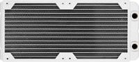 Corsair Hydro X Series XR5 280mm Radiator für Custom-Loop Wasserkühlung, Weiß - Bild 1