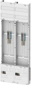 Eaton Zählerfeld 3-Punkt ZSD-Z29A1074/16QMM in Weiß, Breite: 135 cm - Bild 1