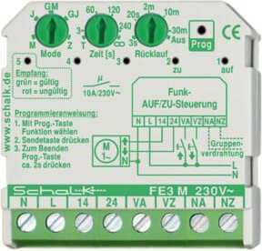 Wöhner Funkschaltsystem FE3 M 230V AC in Weiß - Bild 1