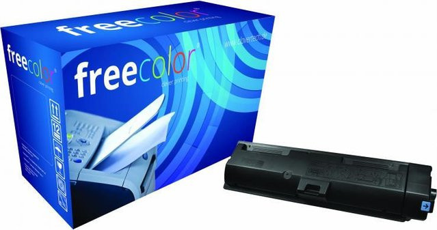 Freecolor TK1150-FRC Tonerkartusche kompatibel mit Kyocera M2135, M2635 und M2735 in Schwarz - Bild 1