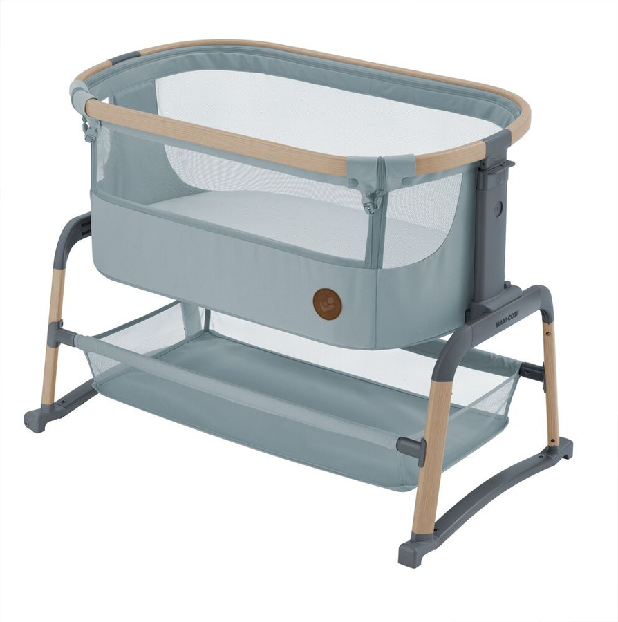 Maxi-Cosi Iora Air Beistellbett Beyond Grey - Bild 1