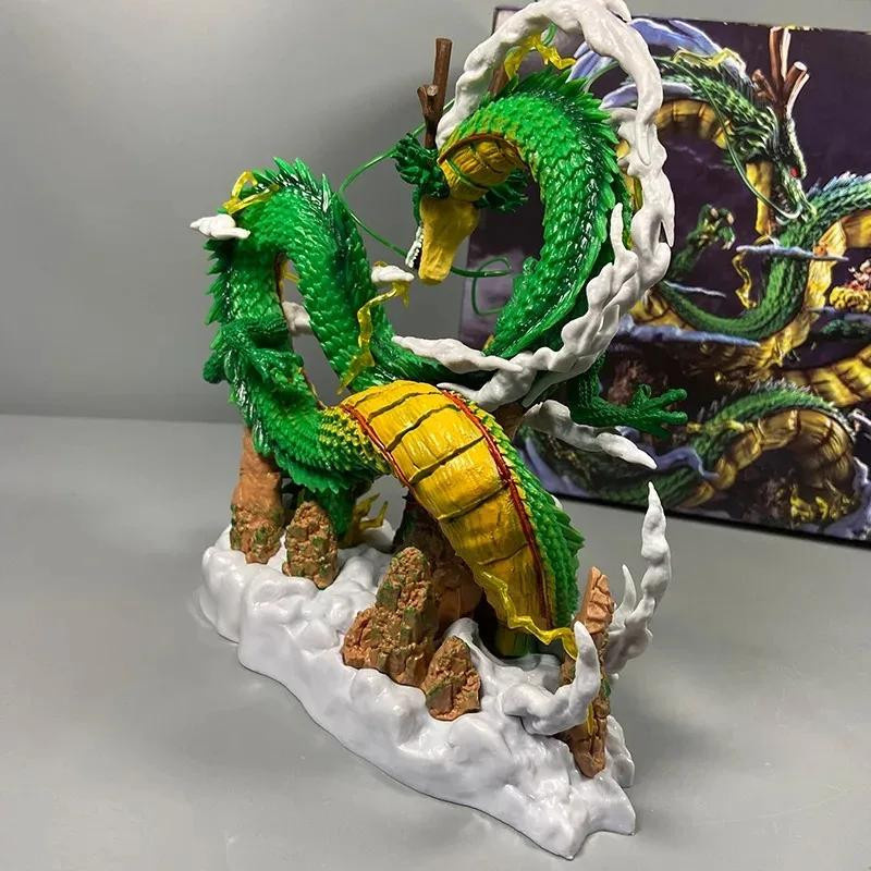 Yiran toy 1 Dragon Ball Z Shenlong und Son Goku Figur 22cm PVC Statue - Bild 2