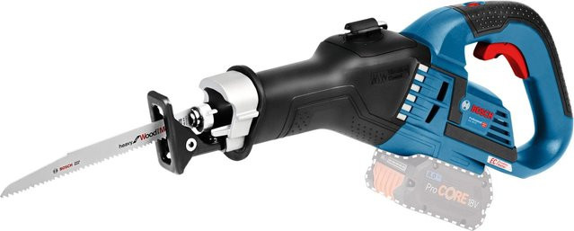 Bosch Professional Akku-Säbelsäge GSA 18 V-32 Solo in Blau/Schwarz - Bild 1