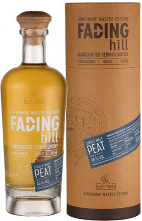Birkenhof Brennerei Fading Hill Single Malt Peated Whisky, 0,7 l