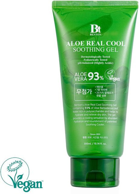 Benton Aloe Real Cool Beruhigendes Gel, 300 ml, Aloe Vera - Bild 1