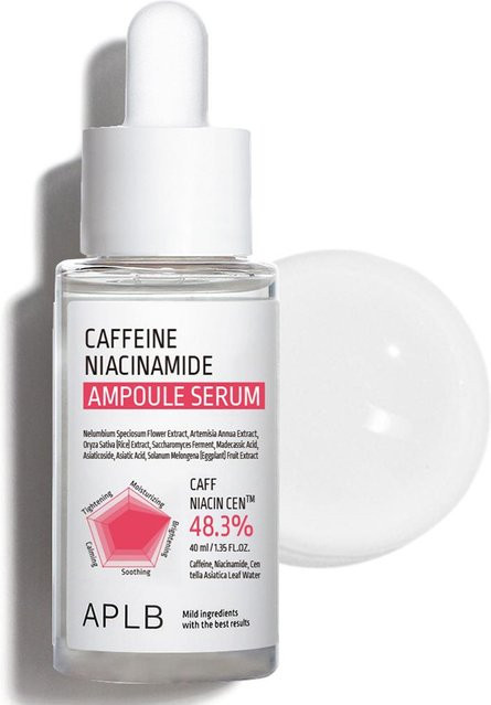 APLB Koffein-Niacinamid Ampullenserum, 40 ml - Bild 1