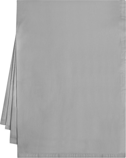 ERWIN M. Meterware Bettwäsche Scalea aus Baumwolle in Grau, Mako-Satin, Breite: 280 cm - Bild 1
