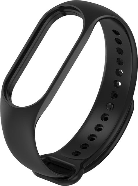 Xiaomi Uhrenarmband Silikon, Schwarz, Unisex - Bild 1