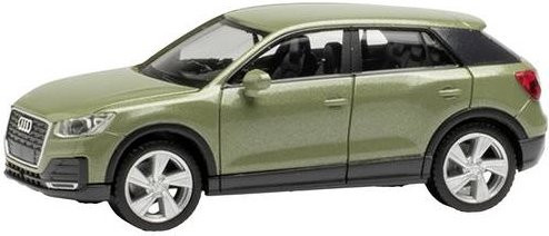 Herpa Audi Q2 PKW Modell im Maßstab H0