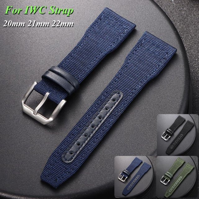 HQstrap Uhrenarmband Nylon-Leder, Unisex - Bild 1