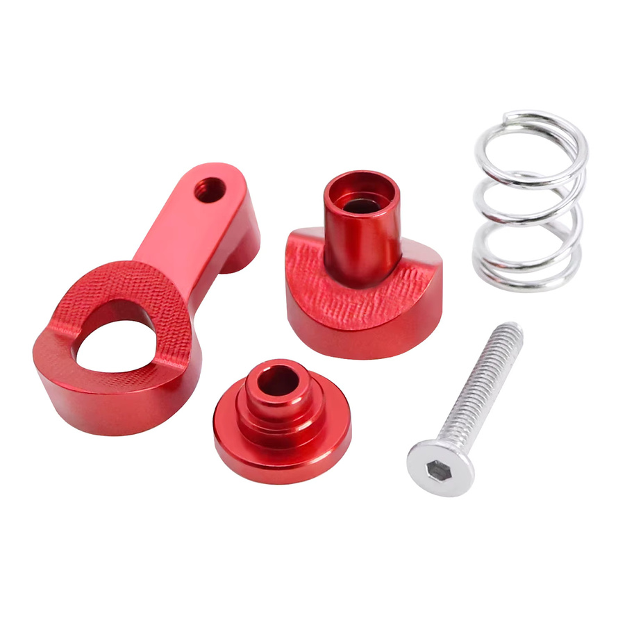 MJX Aluminium Servo Arme Set, Metall, Rot - Bild 3