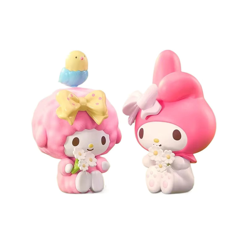 52TOYS My Melody My Sweet Piano Little Bird Adventure Series Blind Box Rosa/Pink Dekorationsfigur für den Schreibtisch - Bild 2