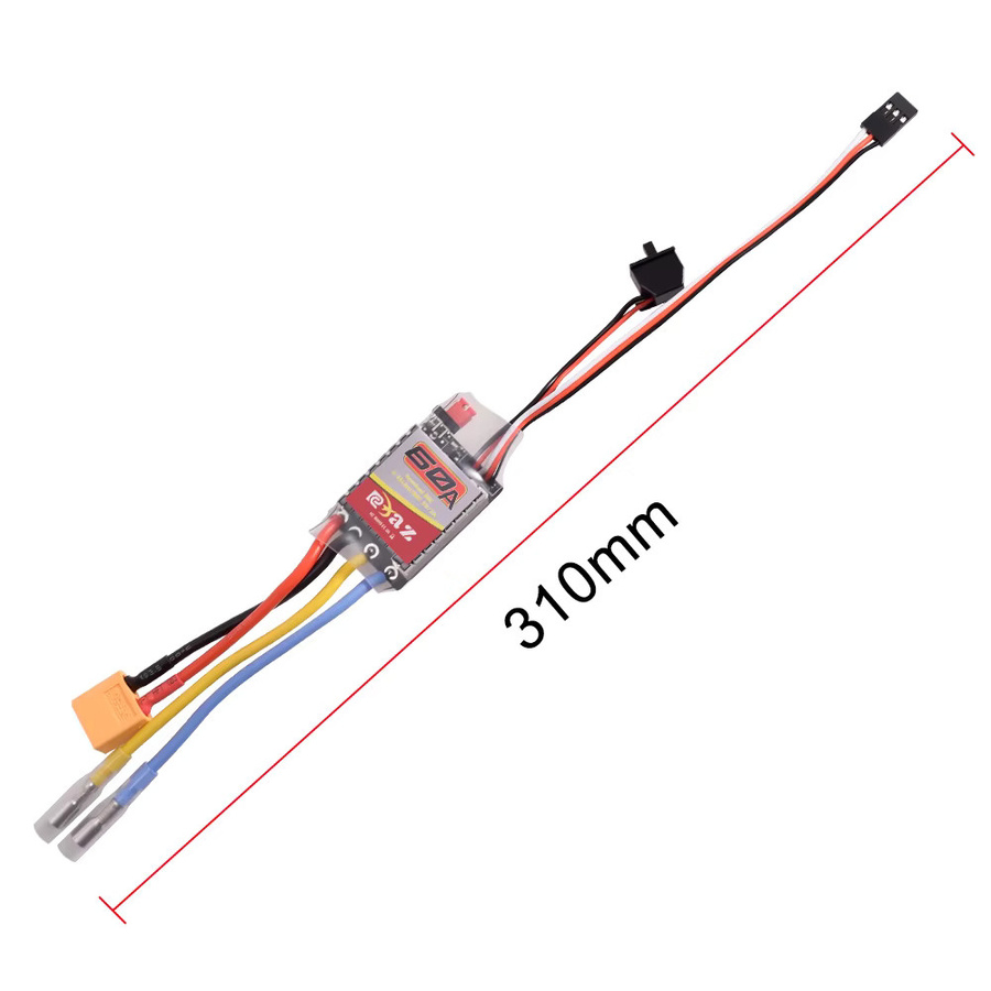 9IMOD 60A gebürsteter ESC, Zubehör - Bild 3